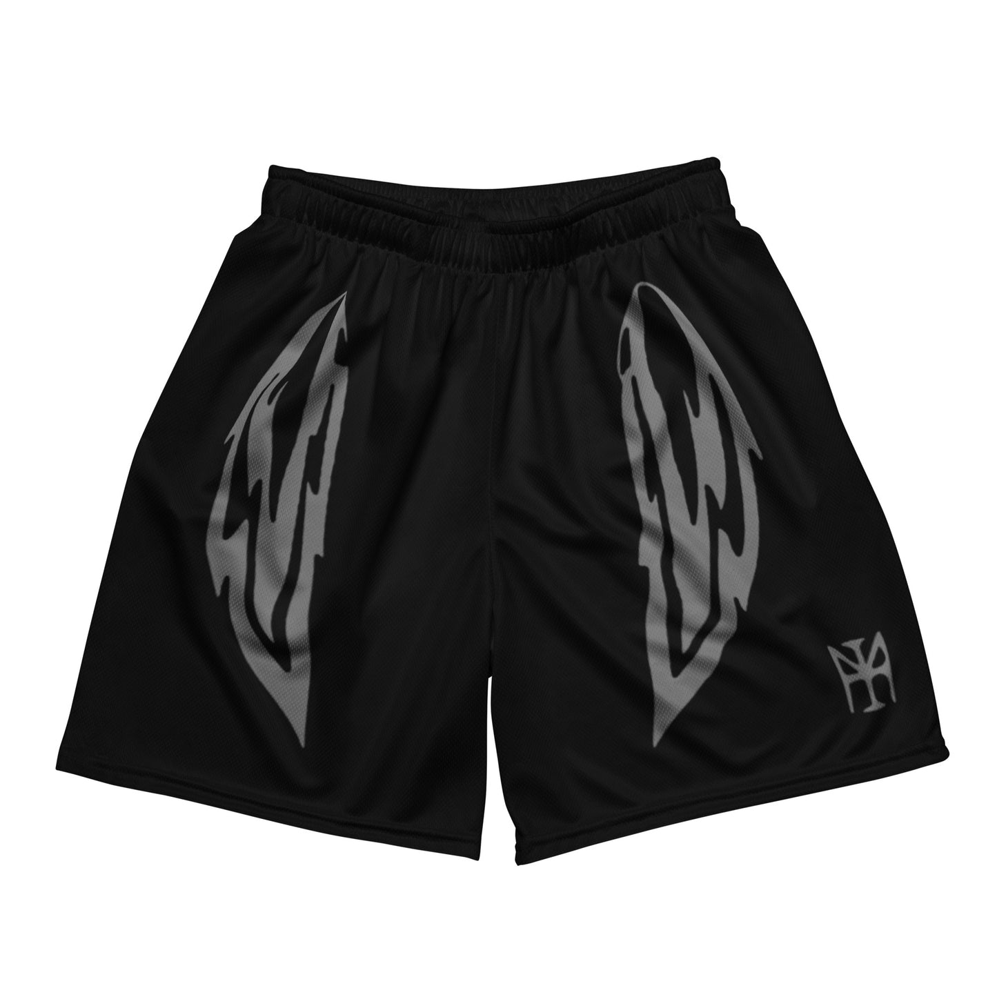 Wing Shorts - Black w/ Grey