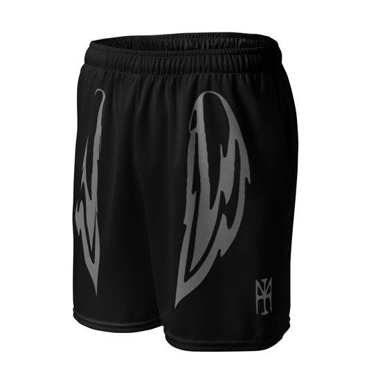 Wing Shorts - Black w/ Grey