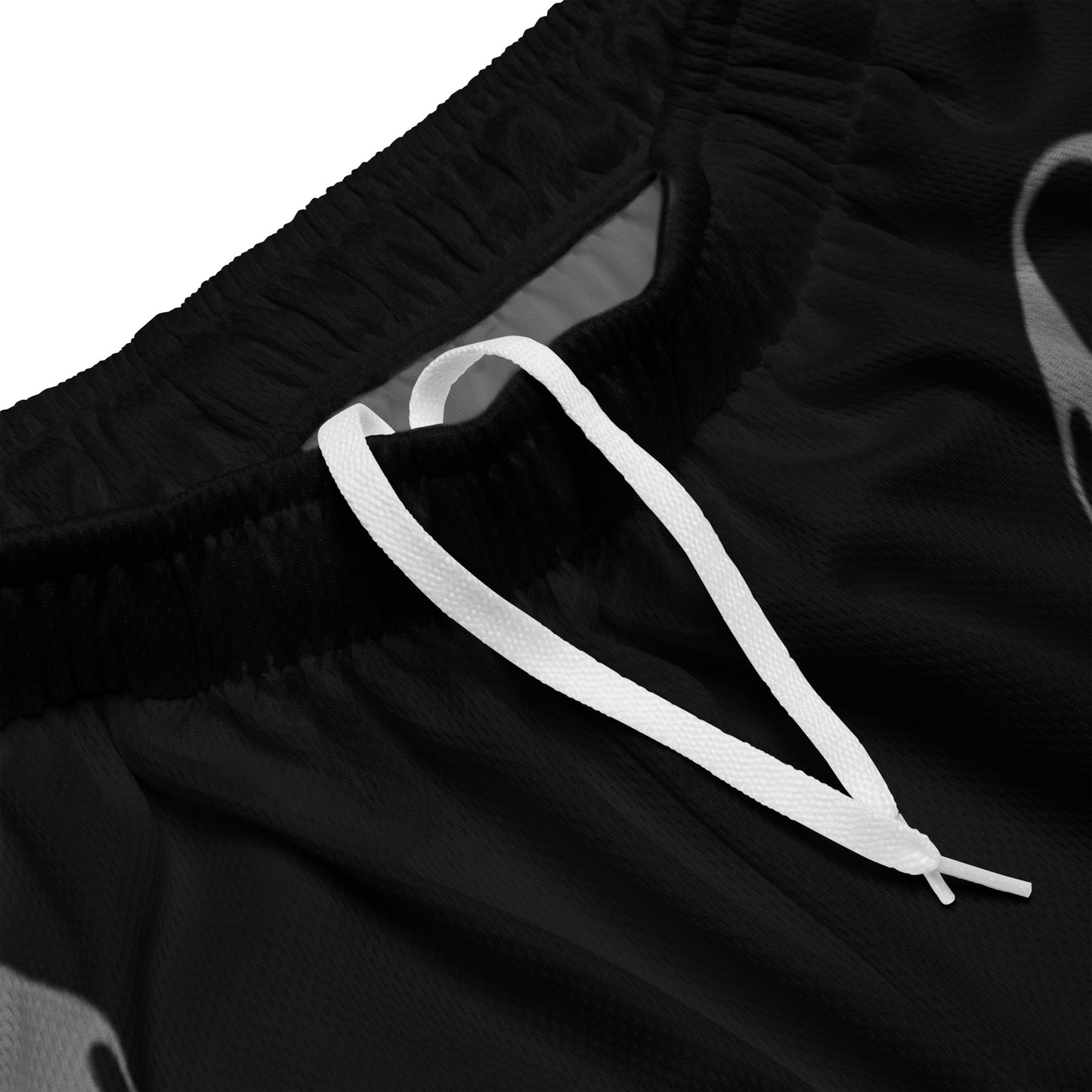 Wing Shorts - Black w/ Grey