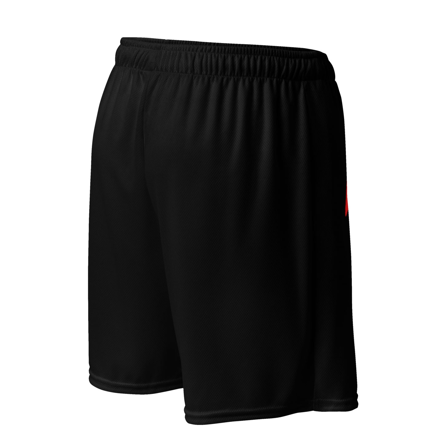 Wing Shorts - Black w/ Red