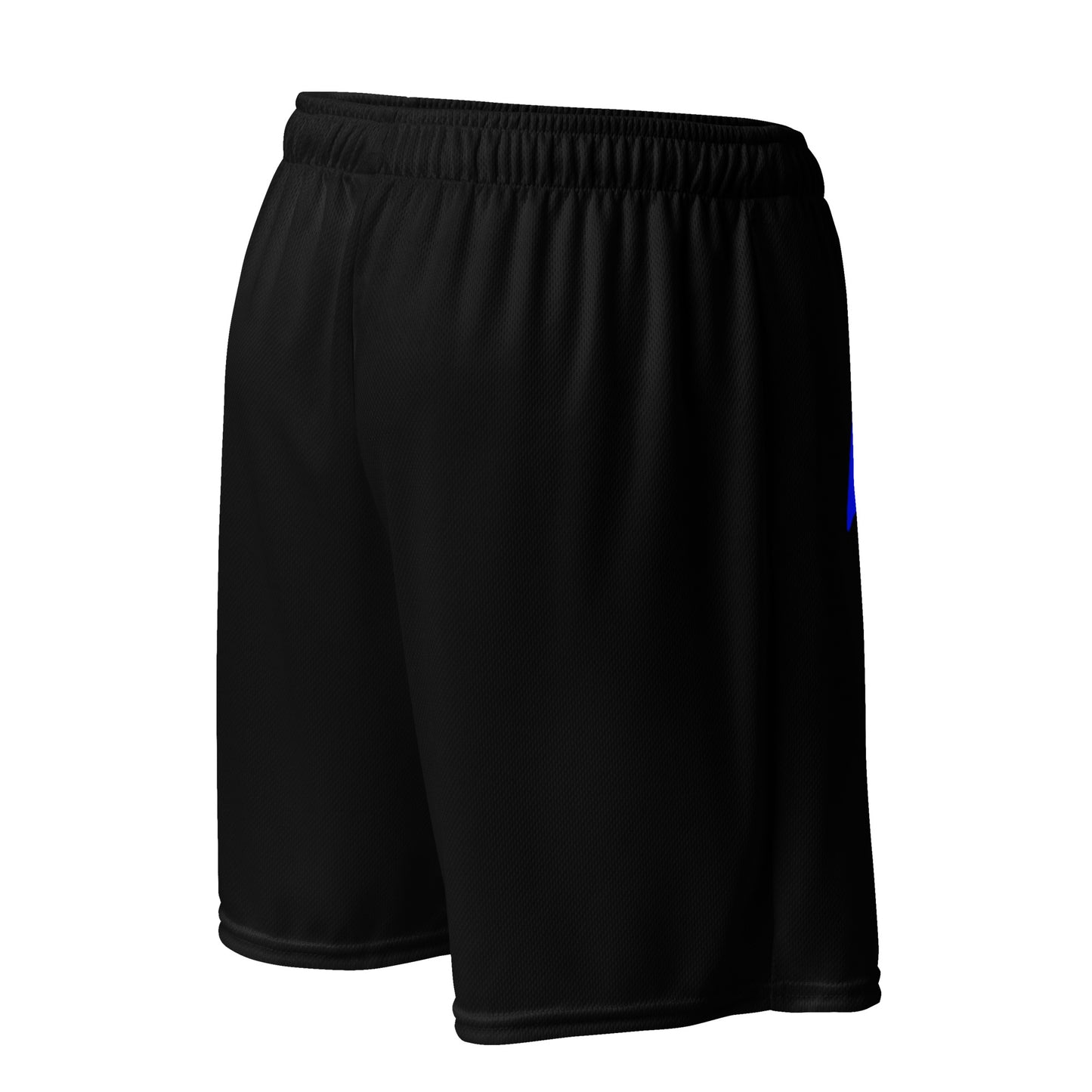 Wings Shorts - Black w/ Blue